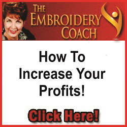 Advertisement: The Embroidery Coach