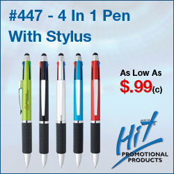 Advertisement: Hit Promotional Products