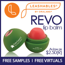 Advertisement: Leashables by Oralabs