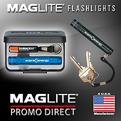 Advertisement: Maglite Promo Direct