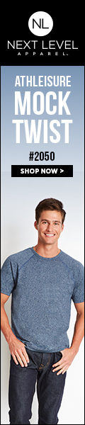 Advertisement: Next Level Apparel