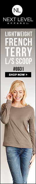 Advertisement: Next Level Apparel