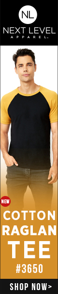 Advertisement: Next Level Apparel