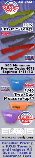 Advertisement: Evans Mfg
