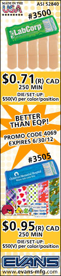 Advertisement: Evans Mfg