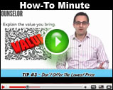 Counselor’s How-To Minute: Improve Customer Loyalty