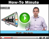 Counselor’s How-To Minute: Respond To Online Complaints