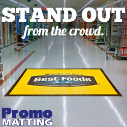 Advertisement: PromoMatting by Americo