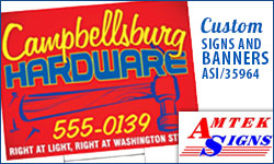 Advertisement: Amtek Wholesale Signs