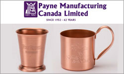 Advertisement: Payne Manufacturing Canada Limited