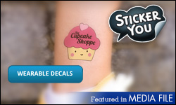 Advertisement: StickerYou