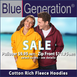 Advertisement: Blue Generation