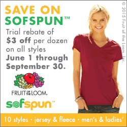 Advertisement: Fruit of the Loom