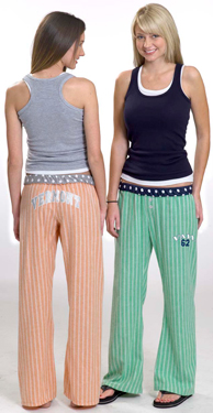 From U-Trau Inc. (asi/93133), flannel Breezy Pants (15146) come in several fun color combinations.