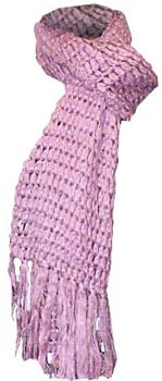 From Symphony Designs (asi/90452), scarves that look just like your grandmother used to make.