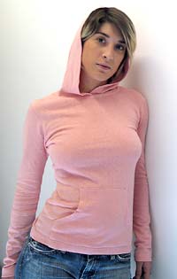 From Fair Hemp (asi/53508), this lightweight hoodie (style 5104) is made from a hemp/organic cotton blend.