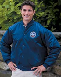 From Game Sportswear Ltd. (asi/55752), the PSKA jacket has that classic look with slash-font pockets, a button-up front and a stretch nylon knit collar.