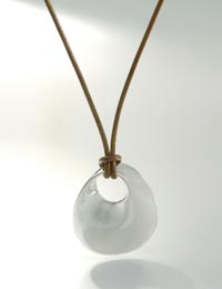 From AMC Special Markets (asi/30198), this high-end Mobius Hobo pendant is made from sterling silver with an 18