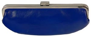 From Latico Leathers (asi/66575), it may be a clutch but it's oversized to fit everything a woman needs for a night out – and then some.