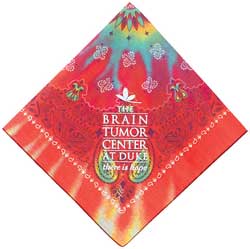 From Caro-Line/Bandanna Promotions (asi/44020), bandanas in all colors and style are popular again.