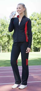 From American Apparel
(asi/35297), leggings in a rainbow of colors.