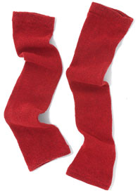 Available from Fox Run Sports (asi/55233), these arm warmers are great at extending the life of a favorite T-shirt as the weather grows cool.