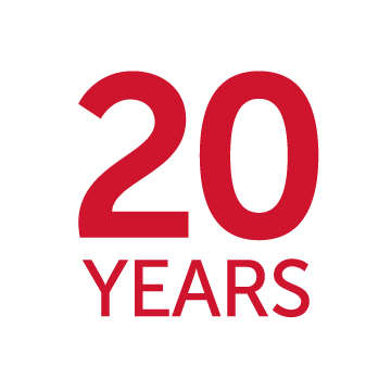 20 YEARS