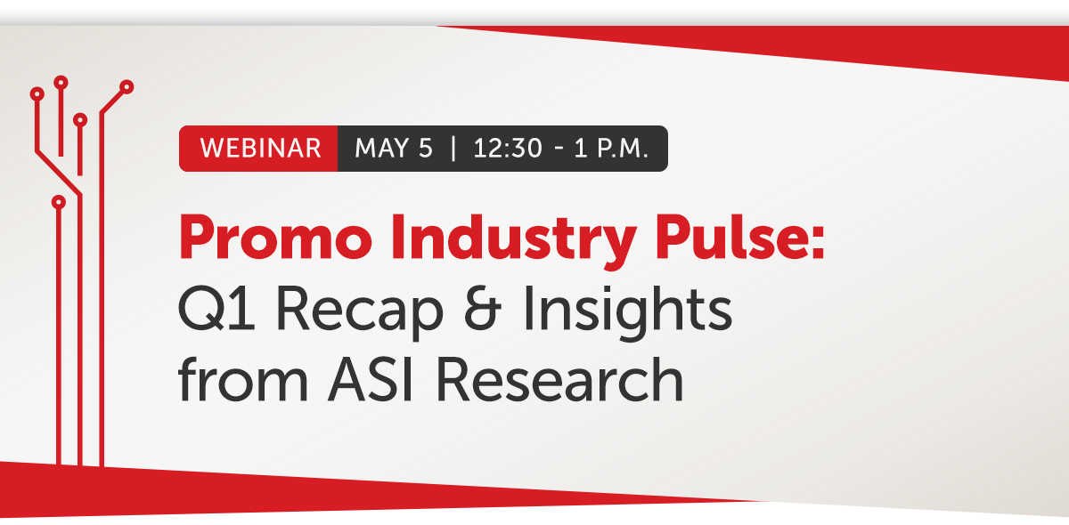 Webinar: Promo Industry Pulse: Q1 Recap & Insights from ASI Research