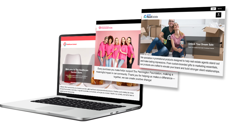 Build and Launch Branded Client Stores With Ease
