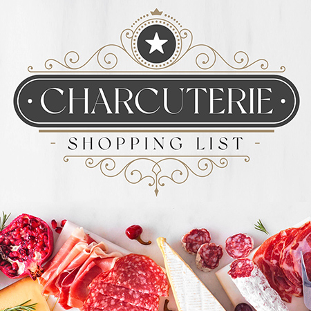 Charcuterie Board Shopping List