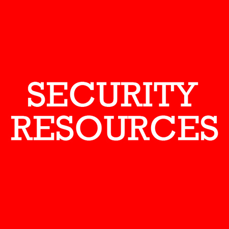 Cybersecurity Resources