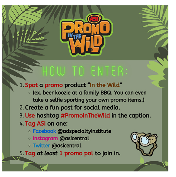 ASI’s Popular ‘Promo in the Wild’ Social Media Campaign Returns