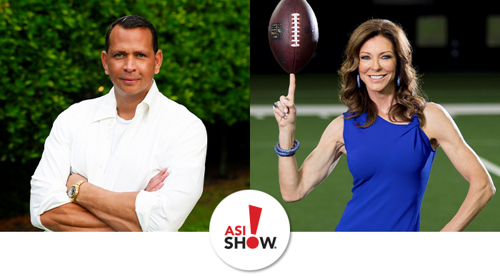 A-Rod And Dallas Cowboys’ Charlotte Jones Headlining ASI Orlando And Fort Worth Shows