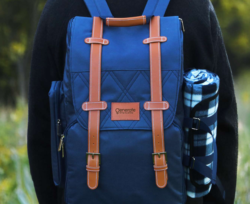 picnic backpack