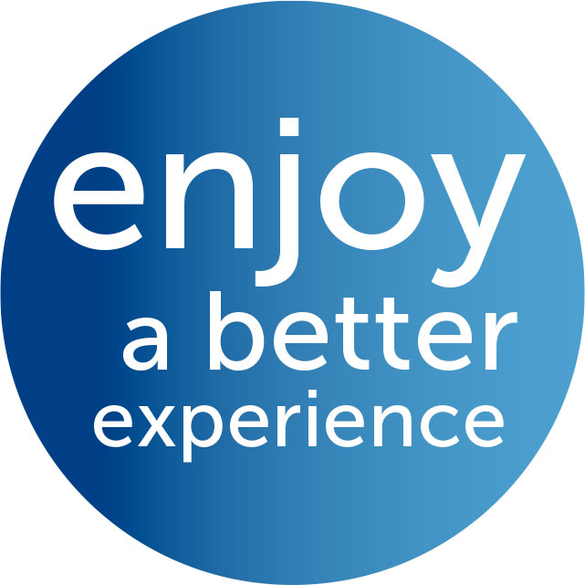 Enjoy a better experience