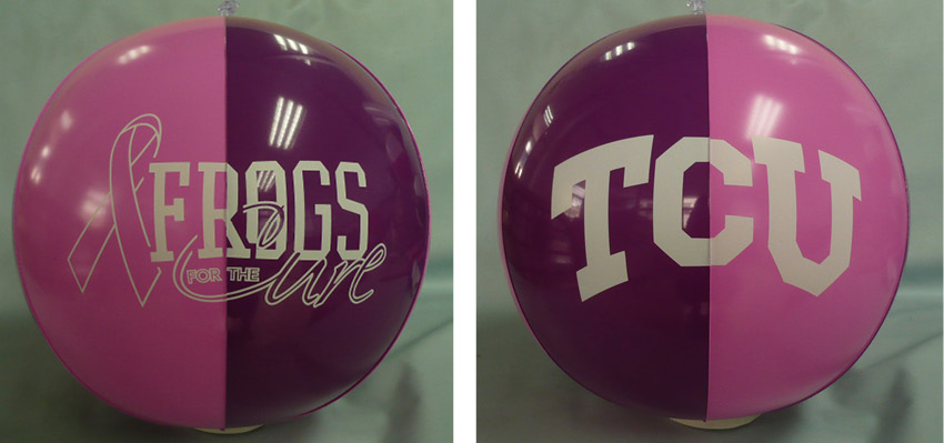 TCU Kicks Off a Themed Fundraising Campaign for Major Wins Against Breast Cancer.