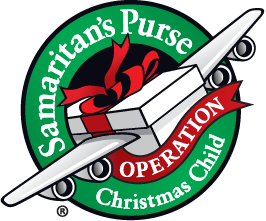 Samaritan’s Purse Operation Christmas Child Shoebox logo