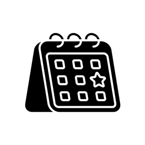 calendar icon