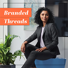 Branded Threads: Uniting Workplace Styles