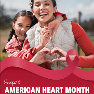 Support American Heart Month with Promotional Products