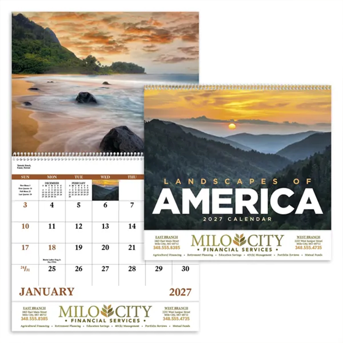 Advertise with Calendars!