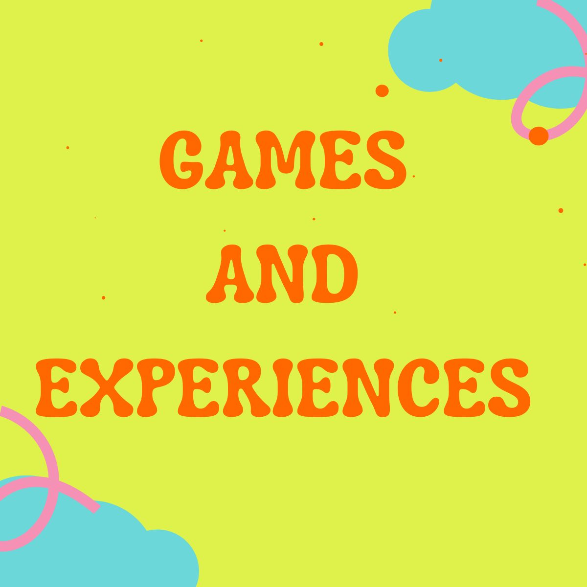 Games and Experience
