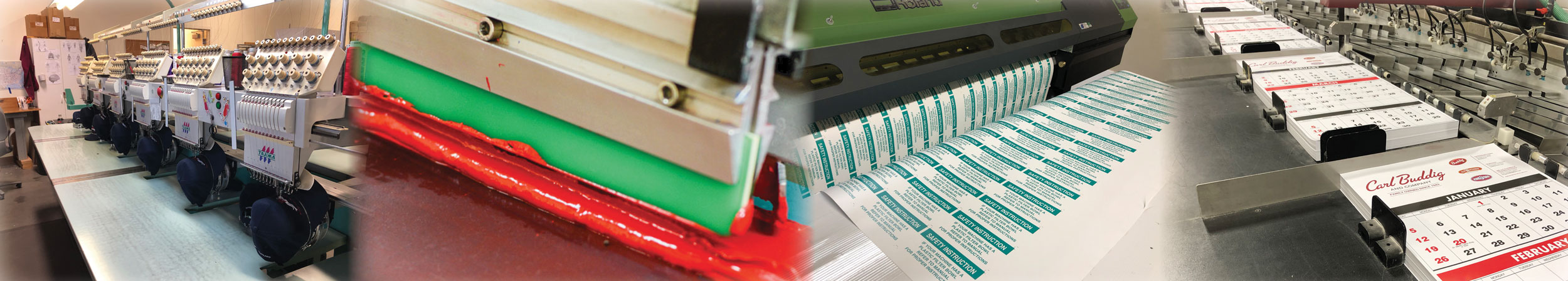 printing presses