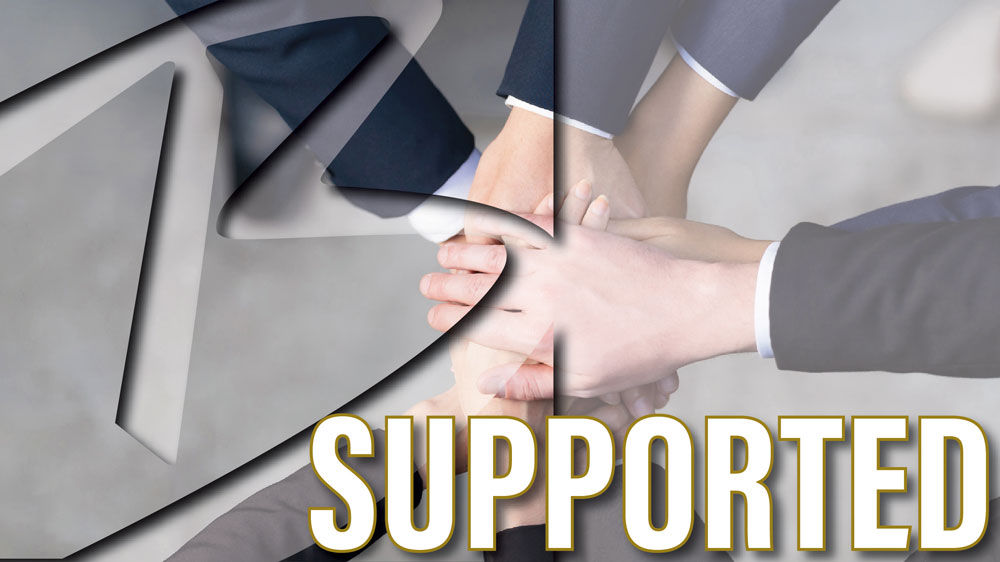 supported