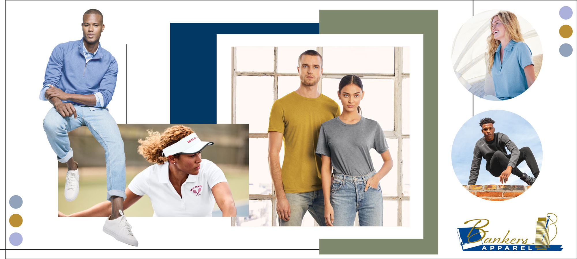 apparel collage