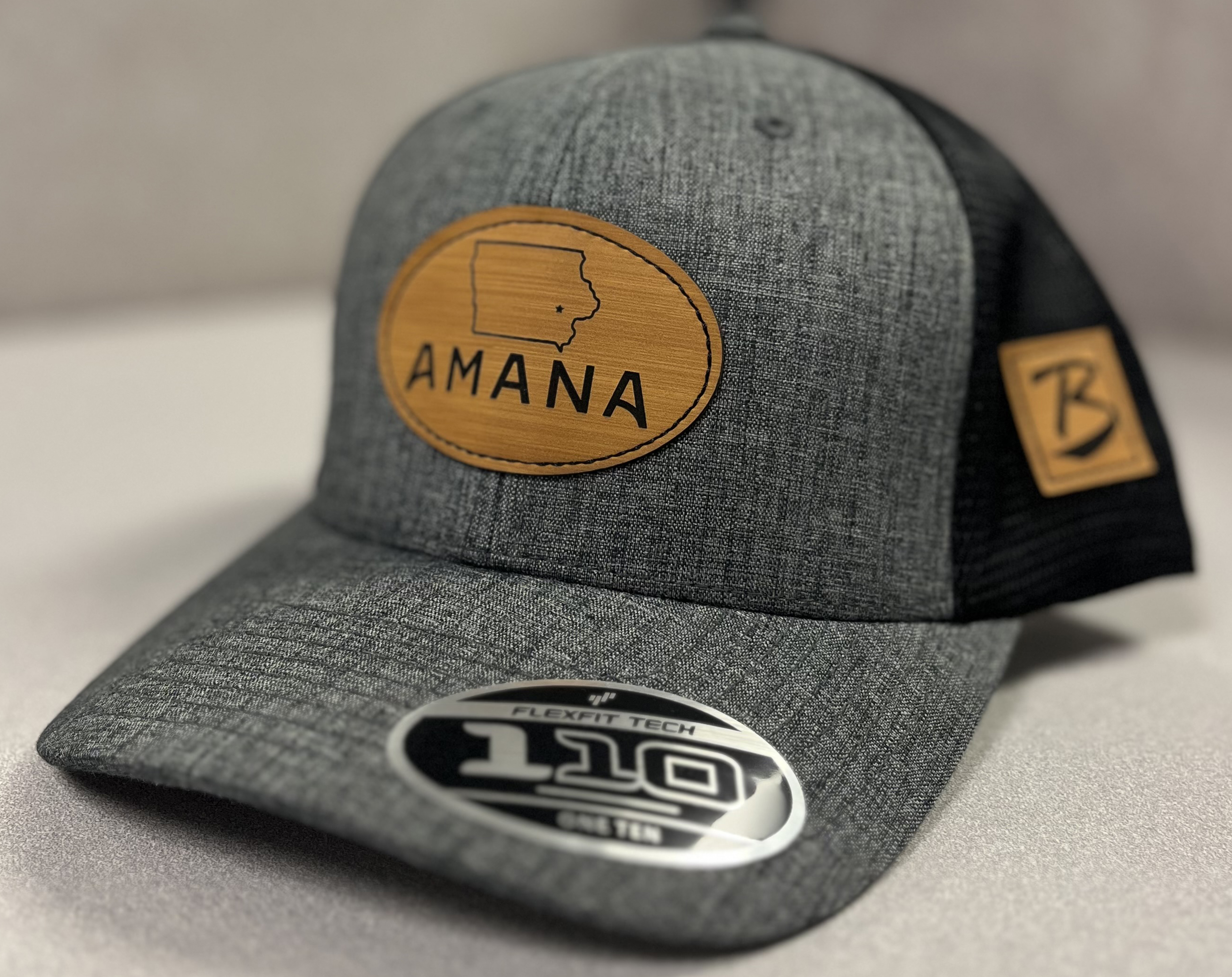 embroidered hat