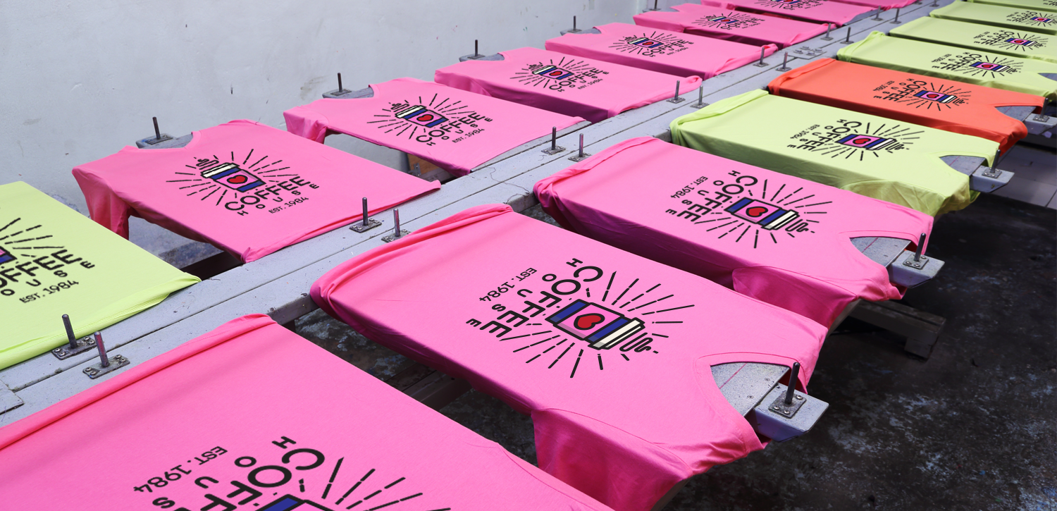 screen printed tshirts