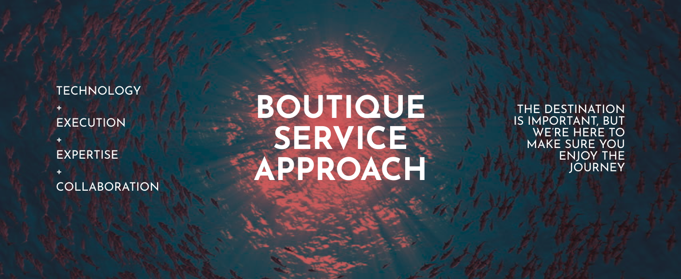 boutique service approach