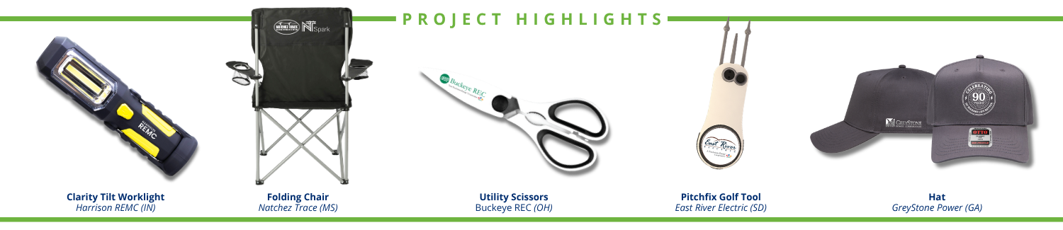 project highlights
