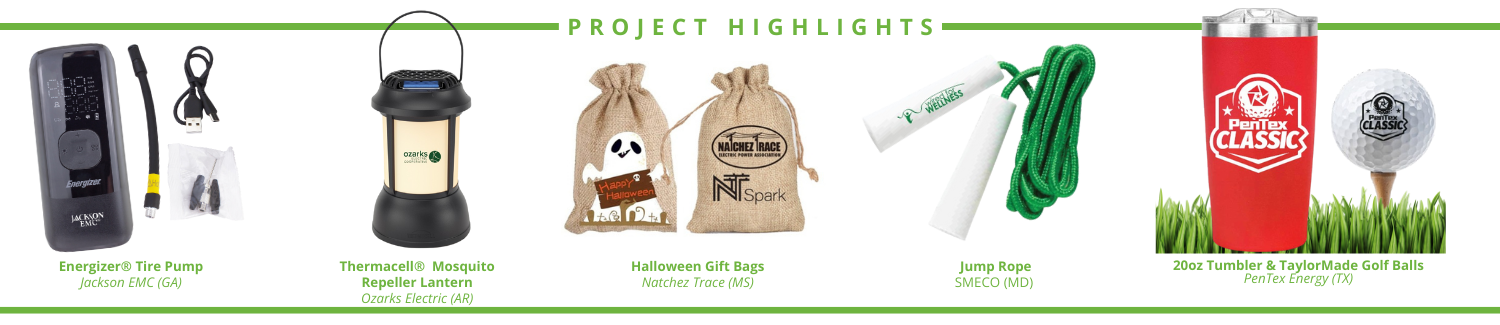 project highlights